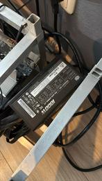 Mining rig zonder GPU tot 7 videokaarten, Ophalen, T, T, Zo goed als nieuw