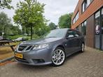 Saab 9-3 2.0 T Estate AUT 2007 Grijs youngtimer, 1998 cc, Zwart, 4 cilinders, 1470 kg