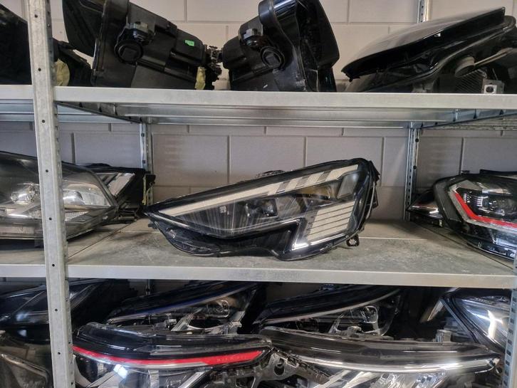 Audi A3 RS3 8Y matrix beam LED koplamp 035F links, Auto-onderdelen, Verlichting, Audi, Gebruikt, Verzenden
