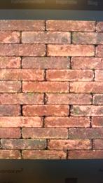 Gezocht circa 15m2 trommelsteen groninger bruin, Tuin en Terras, Ophalen of Verzenden, Beton, 10 m² of meer, Klinkers
