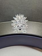 Swarovski Beeldje Egel Middelgroot Kristal, Verzamelen, Swarovski, Ophalen of Verzenden, Zo goed als nieuw, Figuurtje