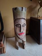 Houtsnijwerk Tiki Beeld, Antiek en Kunst, Ophalen of Verzenden
