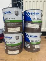 Nieuw! 1x 2.5l Sigma S2U allure primer 2 5 liter ral 9001, Wit, Nieuw, Ophalen of Verzenden, Verf