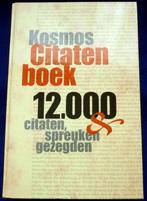 Citatenboek / Nederlandse spreekwoordenboek, Gelezen, Ophalen, Nederlands
