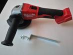 Milwaukee haakse slijper. M18 BLSAG125X. NIEUW!, Ophalen of Verzenden, Nieuw, 1000 watt of meer, Haakse handslijpmachine