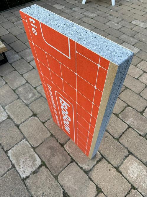 Ca. 19 m2 Isobouw Slimfix Deco 2.5 zolderisolatie, Doe-het-zelf en Verbouw, Isolatie en Afdichting, Nieuw, Dakisolatie, Piepschuim (Tempex)