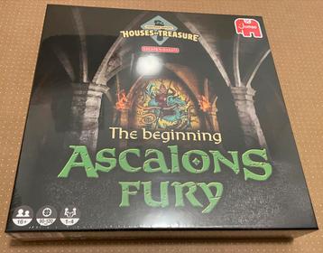 Ascalons Fury - Puzzle Escape Room Spel (Nieuw & Sealed)