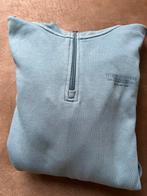 Petrol schipperstrui maat 164, Ophalen of Verzenden, Zo goed als nieuw, Jongen, Trui of Vest