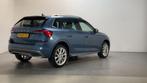 Skoda Kamiq 1.0 TSI 116pk DSG Business Edition Virtual Cockp, Auto's, Stof, Gebruikt, Met garantie (alle), Blauw