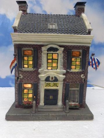 dickensville elfsteden stadhuis Sloten kerstdorp kersthuisje beschikbaar voor biedingen