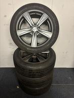Set van 18inch lichtmetalen velgen + banden- Renault Trafic, Auto-onderdelen, Banden en Velgen, Ophalen, 18 inch, Gebruikt, Velg(en)