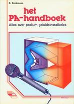 R. Beckmann  -  Het PA-handboek, Nieuw, Ophalen of Verzenden