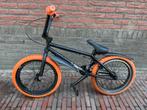 BMX Nova Flybike 18 inch zwart-oranje, Ophalen, BMX, Staal, 16 tot 20 inch