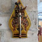 Blawongs: Diverse houders voor 1 Keris BQ3 Blawong ploncon, Ophalen of Verzenden