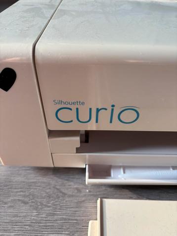 Silhouette curio snij machine  beschikbaar voor biedingen