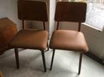 Stoelen en kleine tafel, vintage !!!, Ophalen