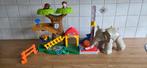 dierentuin van little people, Ophalen, Zo goed als nieuw, Speelset