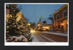 Twello Wintersfeer Straatbeeld Winkels Kerk., Ophalen of Verzenden, 1980 tot heden, Ongelopen, Gelderland