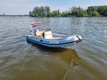 Lomac 450 rib met 50pk honda  beschikbaar voor biedingen