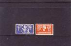 Toorop 134/35 (200), Verzenden, T/m 1940, Gestempeld