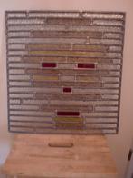 Glas-in-lood raam, Antiek en Kunst, Ophalen