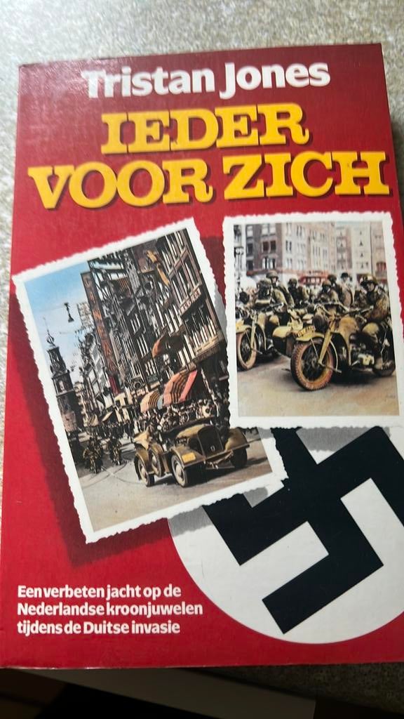 Ieder voor zich, Boeken, Ophalen, Tweede Wereldoorlog, Gelezen, Overige onderwerpen