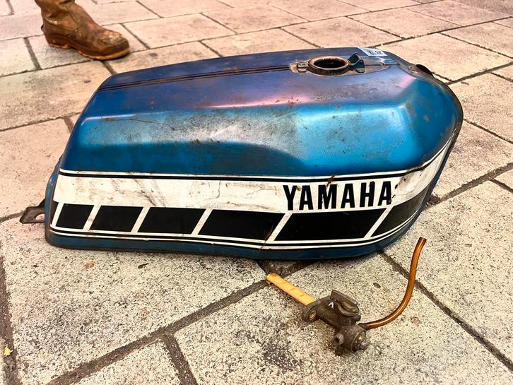 Originele Yamaha DT 80, RD 400 en HondaXL 350 tanks, Motoren, Onderdelen | Oldtimers, Gebruikt, Ophalen of Verzenden