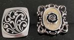 2 stuks sjaalbroches gemerkt Western Germany, Sieraden, Tassen en Uiterlijk, Broches, Ophalen of Verzenden, Zo goed als nieuw