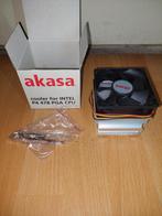 Akasa CPU Koeler Socket 478 - Nieuw!, Ophalen of Verzenden, Nieuw, Luchtkoeling