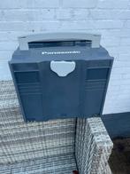 Panasonic Systainer T-loc (Leeg) - Inlay voor 2 Boormachines, Doe-het-zelf en Verbouw, Gereedschapskisten, Ophalen of Verzenden