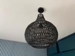 Zwarte handlamp, Huis en Inrichting, Lampen | Hanglampen, Ophalen, Zo goed als nieuw, Minder dan 50 cm