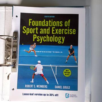 Foundations of Sport and Exercise Psychologie 8e editie beschikbaar voor biedingen