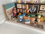 Vintage Speelgoed Winkel met Poppen en Boodschappen, Antiek en Kunst, Curiosa en Brocante, Ophalen of Verzenden