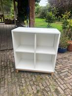 IKEA Eket Boekenkast - Wit - 4 Vakken, Met plank(en), Kunststof, Gebruikt, Minder dan 100 cm