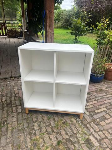 IKEA Eket Boekenkast - Wit - 4 Vakken beschikbaar voor biedingen