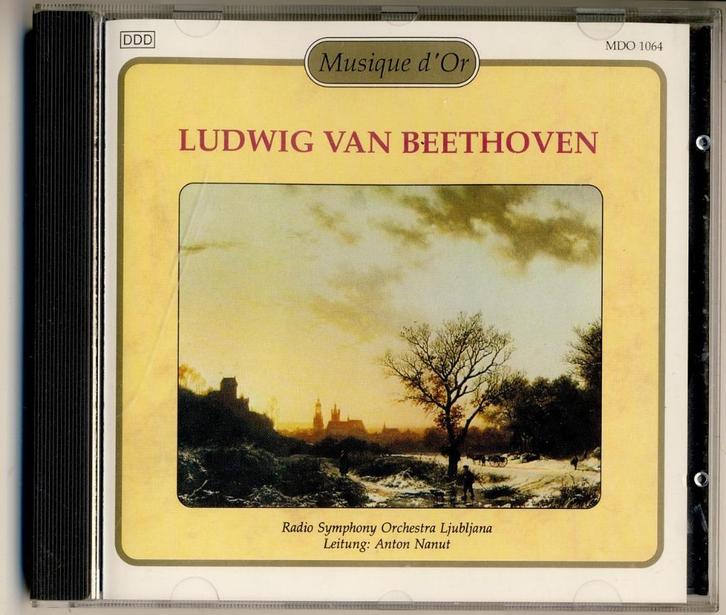 CD - Beethoven klavierconcert 3, Cd's en Dvd's, Cd's | Klassiek, Zo goed als nieuw, Overige typen, Classicisme, Ophalen