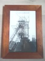 Mijnbouw Mijnschacht Schitterende Afb. Nostalgie Mijnhistory, Antiek en Kunst, Ophalen of Verzenden