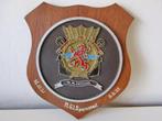 Wapenschild marine hr.ms. Overijssel, Ophalen of Verzenden, Marine, Nederland, Embleem of Badge
