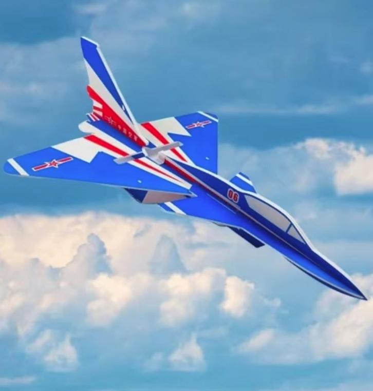 Chengdu J-10 950x690mm PP-Foam KIT + Electronics | NIEUW, Hobby en Vrije tijd, Modelbouw | Radiografisch | Vliegtuigen, Nieuw