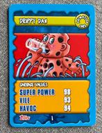 Garbage Pail Kids 2018 | Garbage Gang Lenticular Drippy Dan, Hobby en Vrije tijd, Stickers en Plaatjes, Ophalen of Verzenden, Zo goed als nieuw