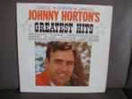 Johnny Horton – Johnny Horton's Greatest Hits, Ophalen of Verzenden, Zo goed als nieuw, 12 inch