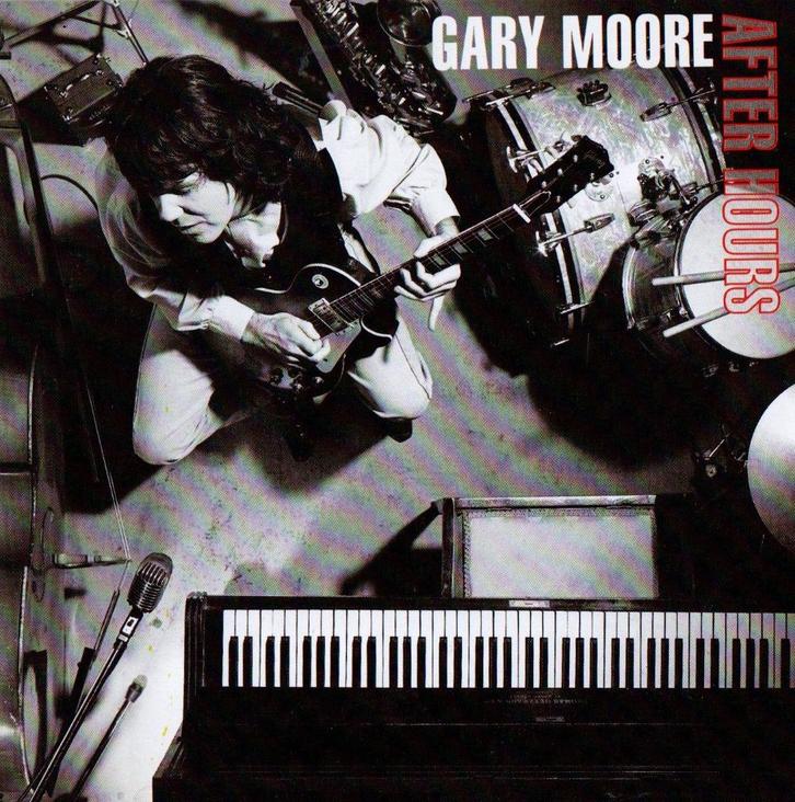 CD Gary Moore - After Hours, Cd's en Dvd's, Cd's | Jazz en Blues, Zo goed als nieuw, Blues, Ophalen of Verzenden