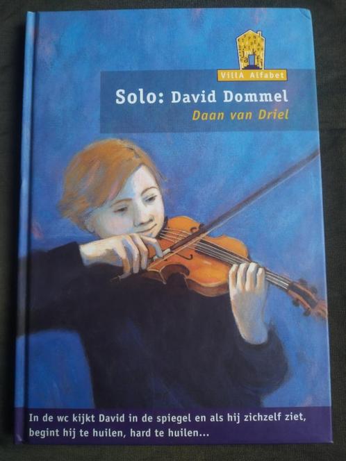 Villa Alfabet - Solo: David Dommel (7+), Boeken, Kinderboeken | Jeugd | onder 10 jaar, Zo goed als nieuw, Fictie algemeen, Ophalen of Verzenden