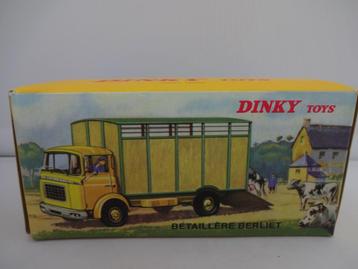 Berliet G.A.K. Veewagen nr: 577 Dinky Toys schaal 1/50 beschikbaar voor biedingen
