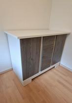 Commode, Ledikant & Muurplank - Complete Slaapkamer Set, Ophalen, Gebruikt