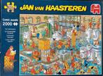 2x Jan van  Haasteren puzzels van 2000 stukjes, Hobby en Vrije tijd, Denksport en Puzzels, Verzenden, Meer dan 1500 stukjes, Zo goed als nieuw