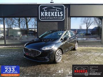 Ford Fiesta 1.0 EcoBoost Hybrid Titanium | Lage km beschikbaar voor biedingen