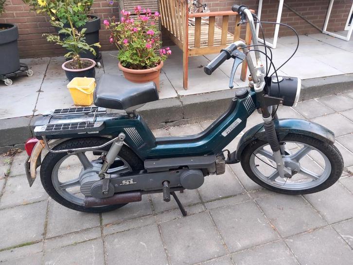 Vespa Piaggio SI (65cc), Fietsen en Brommers, Brommers | Vespa, Zo goed als nieuw, Ophalen