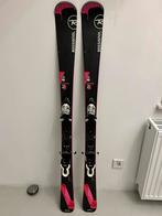 Nette Rossignol (kinder) ski’s, geslepen en gewaxt, 142 cm, Ophalen, 140 tot 160 cm, Gebruikt, Rossignol