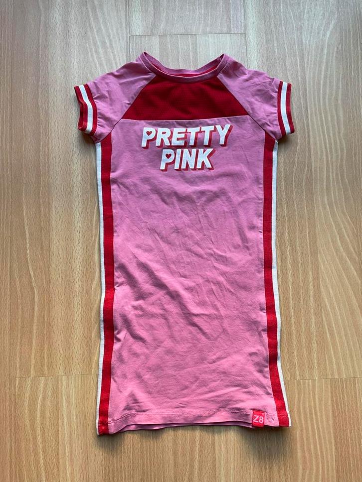 Z8 jurk meisje maat 116 / 122 style: Isabelle, Kinderen en Baby's, Kinderkleding | Maat 116, Zo goed als nieuw, Meisje, Jurk of Rok